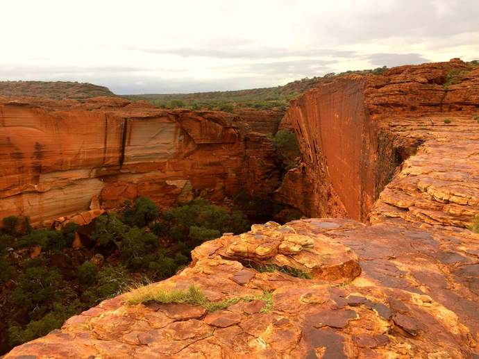 How do you feel about canyons?