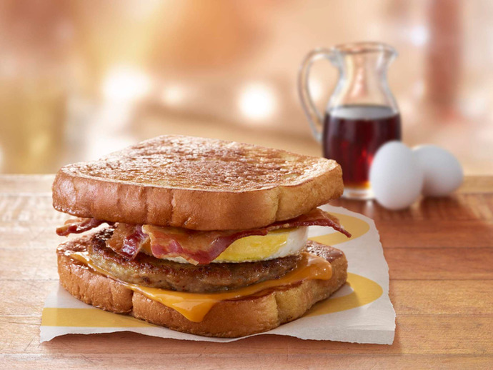 Favorite breakfast style sandwich?