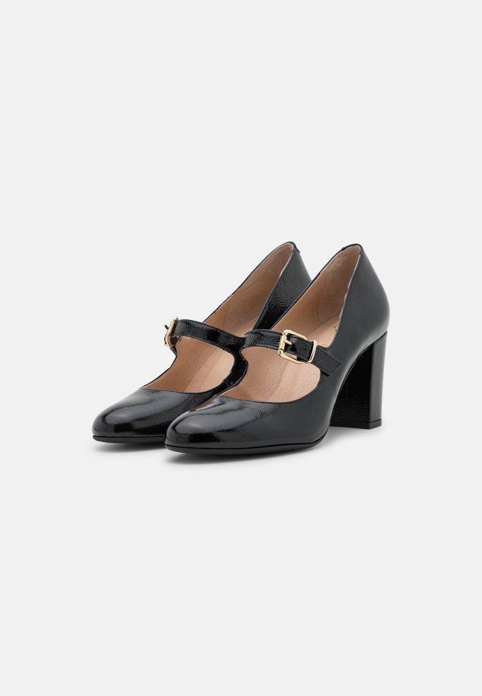 Which of these pair of shoes would work better with the outfit? Which pair is sexier?