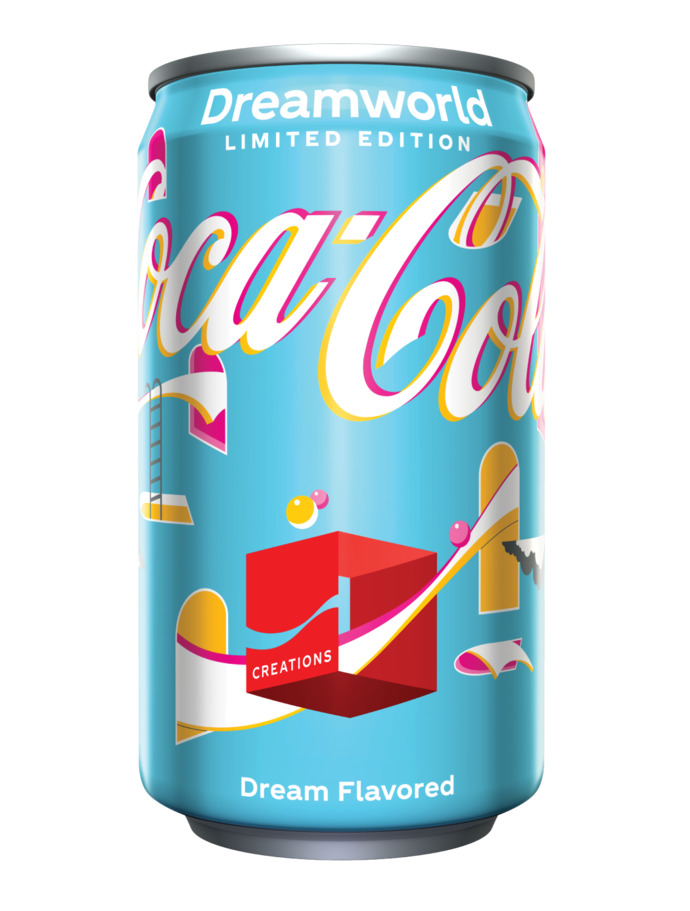 Dream Flavored Coke