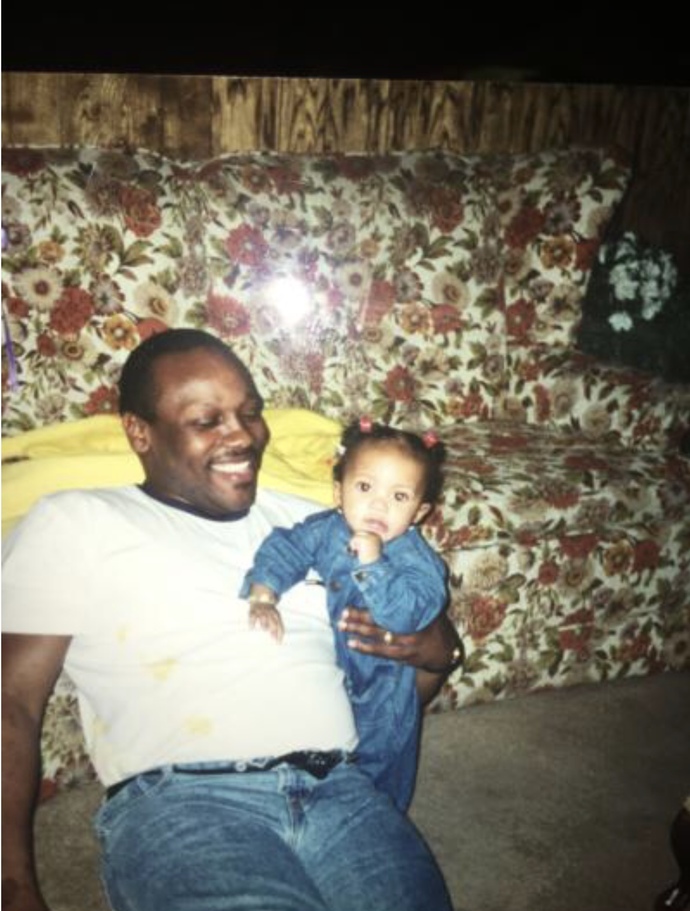 Who do you get your looks from more, your momma, or your poppa's side of the family?