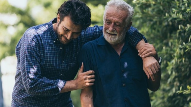 With your personality, do you think you take after your mom or dad more?