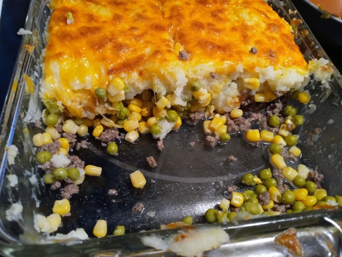 My way to make Shepard pie do you make it too?