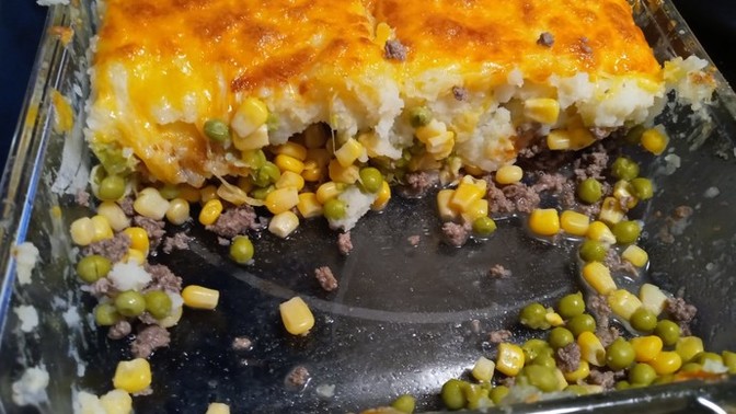 My way to make Shepard pie do you make it too?