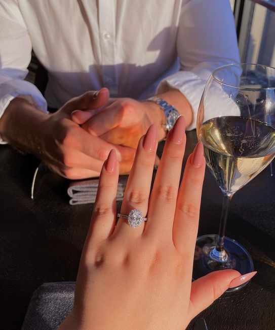 Does the size of the diamond matter? Are you okay with a small diamond?
