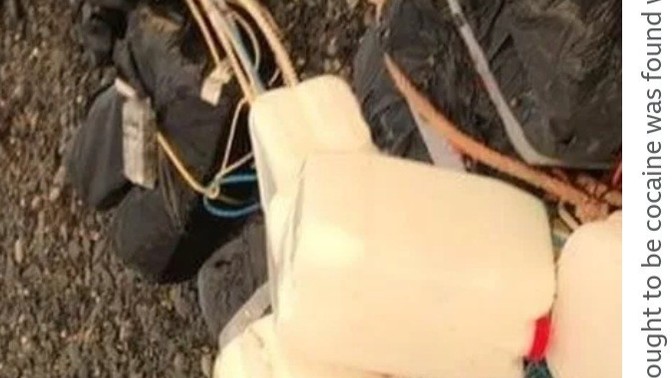 What would you do if you found a large quantity of drugs?