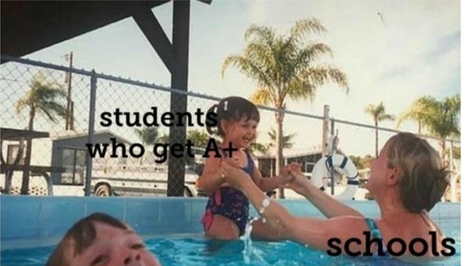 My teacher doesn't seem to care or want to help me anymore?