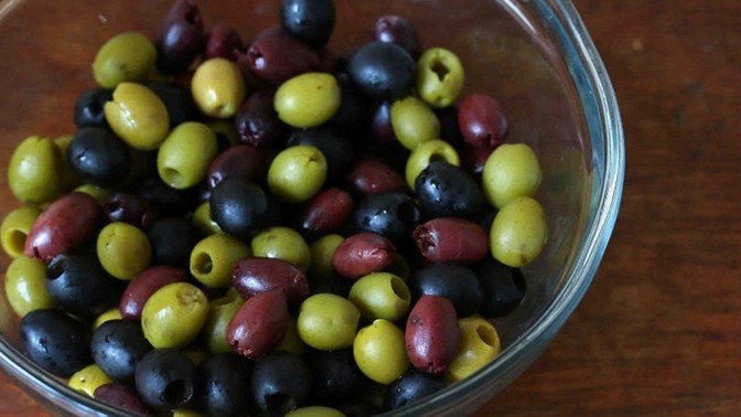 Do you like olives?