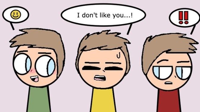 How do I tell if my male BFF likes me? With him, it's so hard to tell! Help me please?