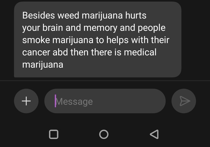 What Do you think about this statement below?