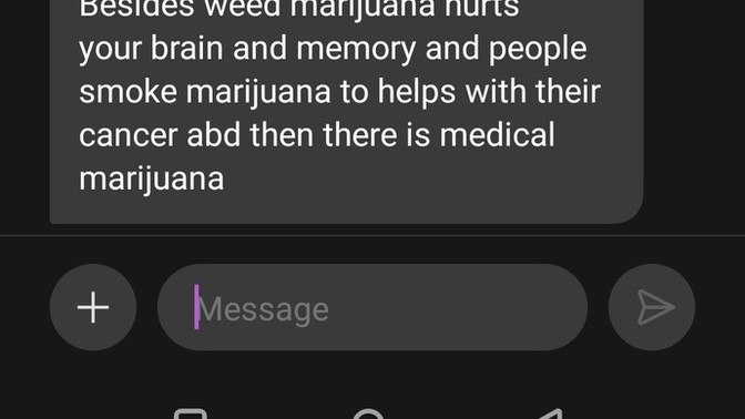 What Do you think about this statement below?