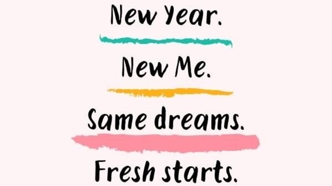 Have you completed your 2022 resolutions list?
