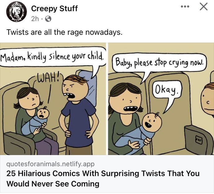 Babies are babies. Idc