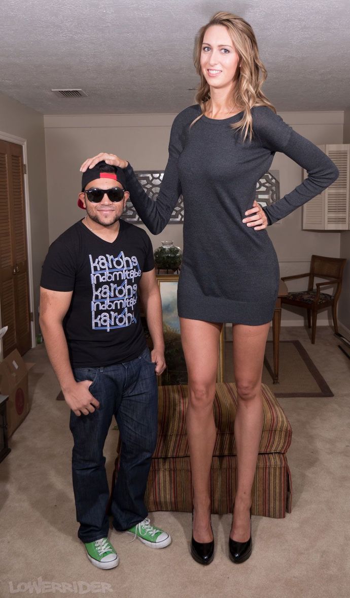 How tall is the tallest woman you know and/or have seen?