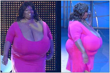 Her breasts were pretty much JUST like these! But not as saggy.