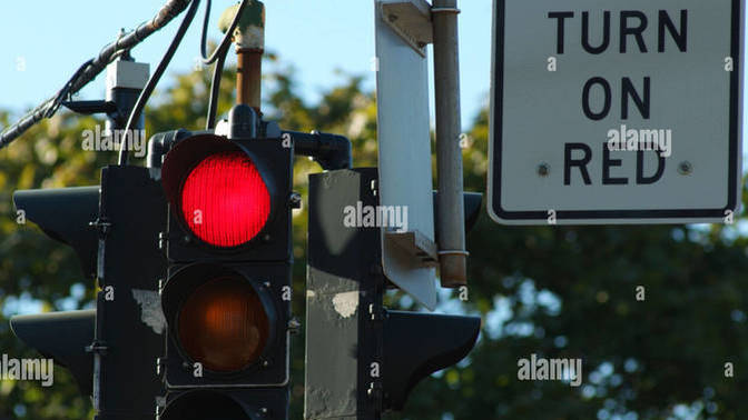 USA - is it really legal to run a red light at right turn?