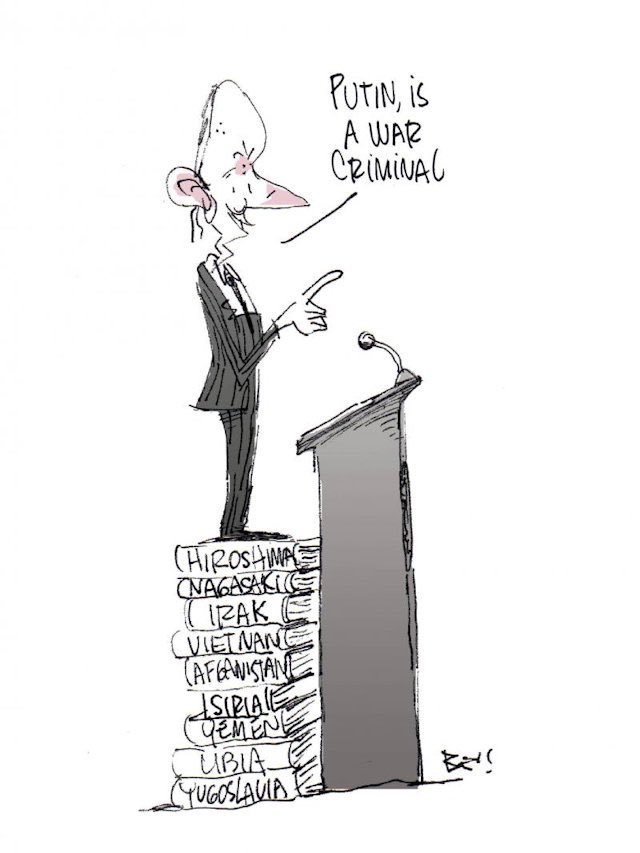 Do political cartoons make you feel anything different?