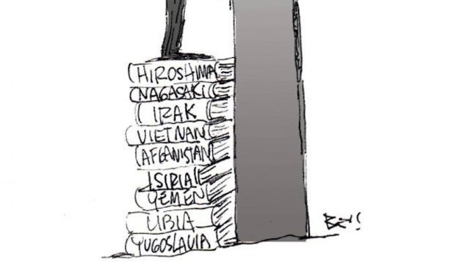 Do political cartoons make you feel anything different?