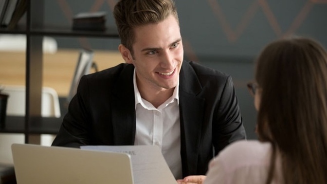 Is my Male Co-Worker being friendly or is he Interested?