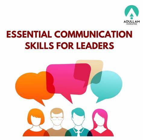 Do you have good communication skills?