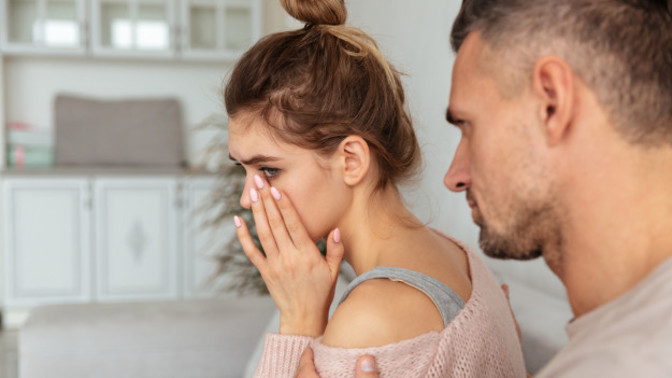 How much of a test does a man put a woman through?