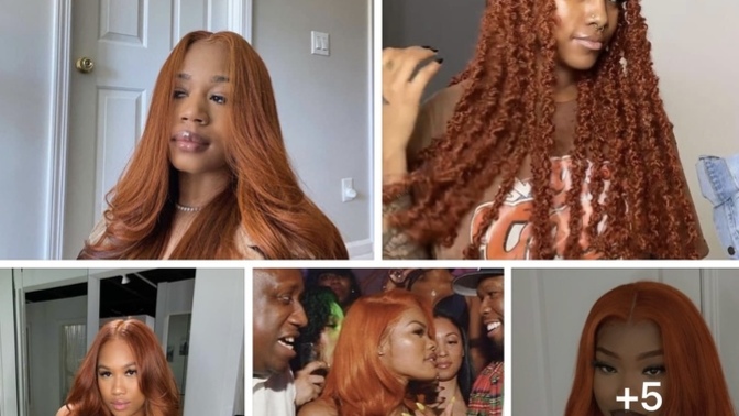 Do you see women in real life pull off this hair color as well as they do in the pictures?