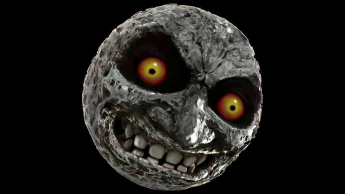 You look up at night and notice the moon has a huge face looking down on us. what do you do?