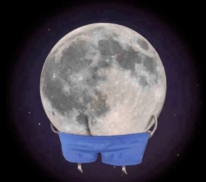 I Would Moon That Joker!