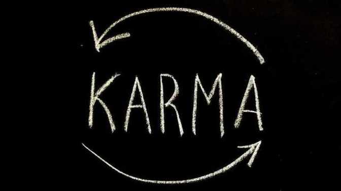 Do you believe your karma or previous good and bad actions has an impact on your current and future life?
