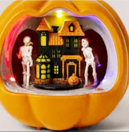 Which Halloween decoration looks best  to you ?