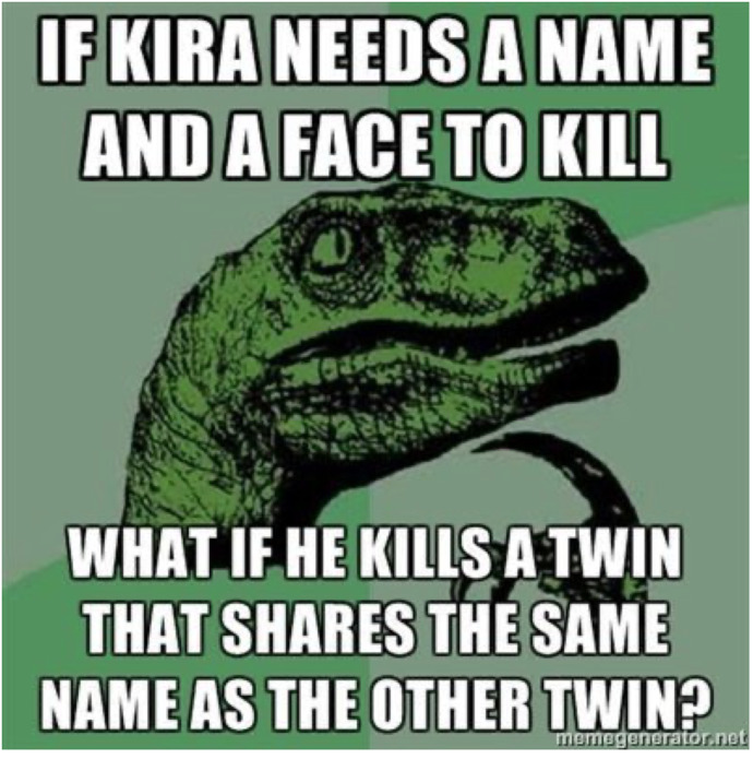 Which of these Deathnote memes do you like the most?