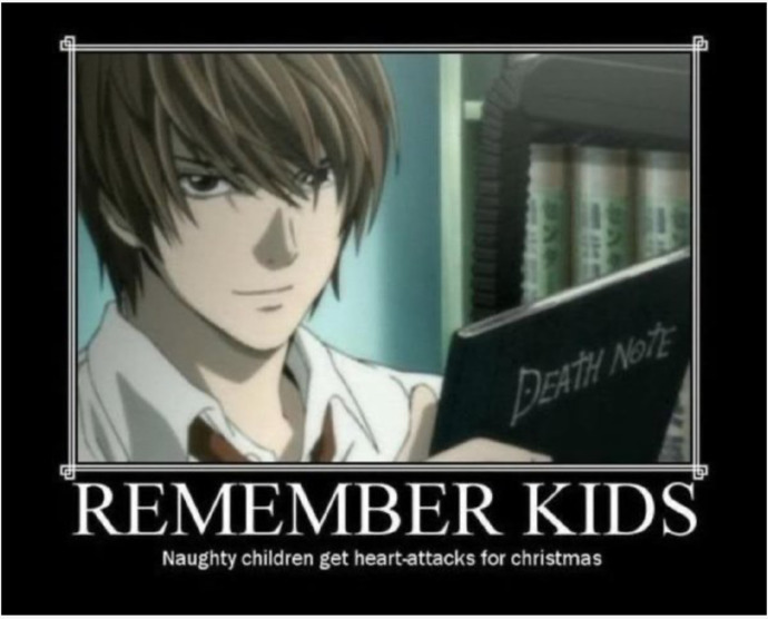 Which of these Deathnote memes do you like the most?