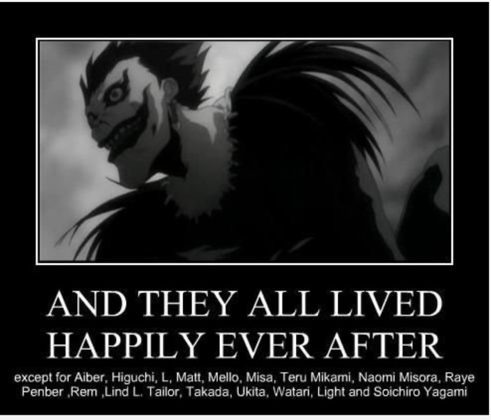 Which of these Deathnote memes do you like the most?