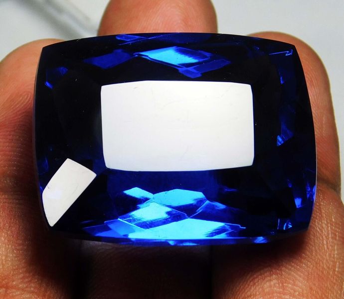 You like the Tanzanites I won ?