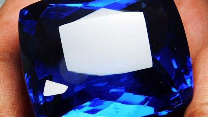 You like the Tanzanites I won?