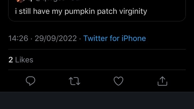 Pumpkin patch is a good friendship date between a guy and girl? more of a romantic thing between a couple? when you lose your pumpkin patch virginity?