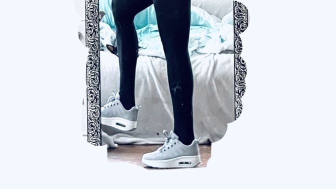 Do you like these sneakers- Would you choose white or grey or black?