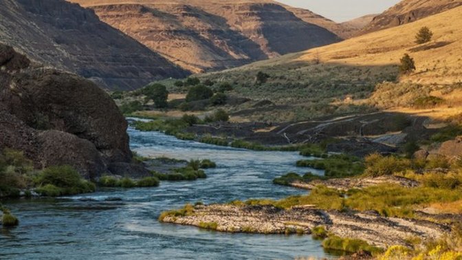 How do you feel about rivers?