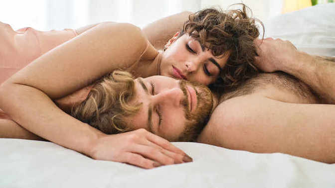 How do you like to cuddle?