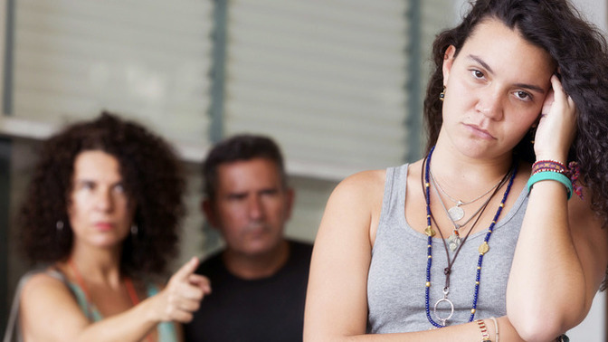 I don't feel comfortable around my parents. They are way too intense. ALL I WANT IS FREEDOM. Help?