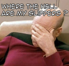 What kind of slippers do you wear?