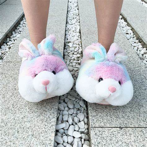 What kind of slippers do you wear?