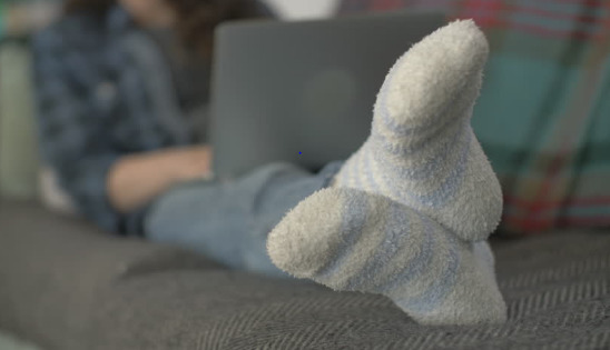 What kind of slippers do you wear?