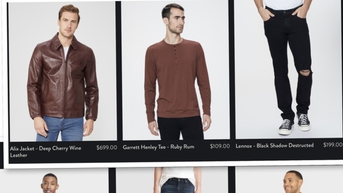 All right Ladies…Do guys need expensive clothes to get noticed?