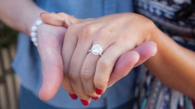 Ladies, have you questioned a proposal based solely on the ring?