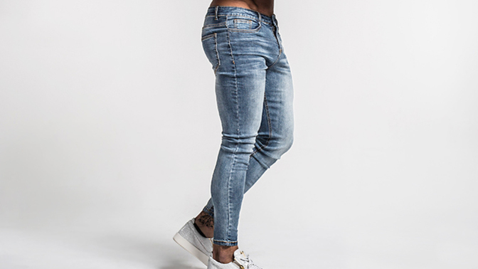 Do you like skinny jeans on men?