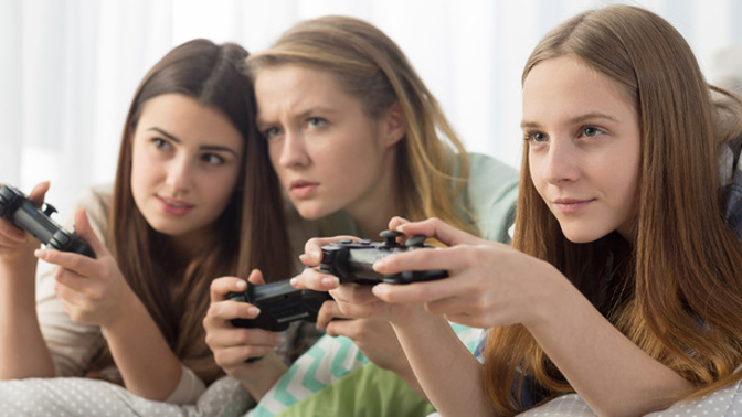 What video games have you found the most girls in?