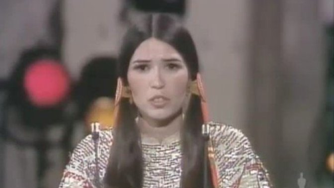 Did you hear about the death of Sacheen Littlefeather?