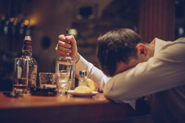 How do you handle the sad drunk?