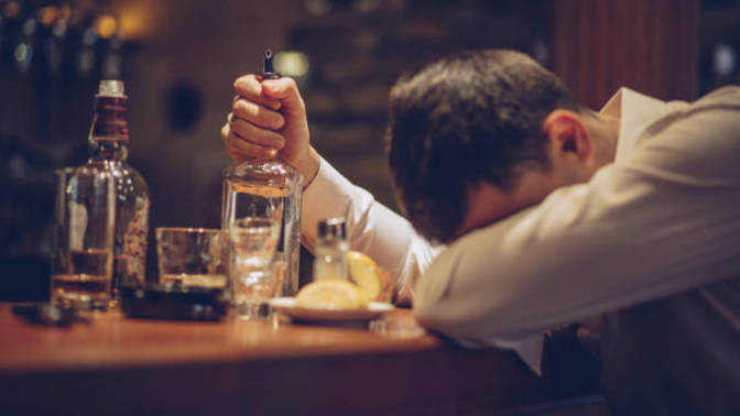 How do you handle the sad drunk?